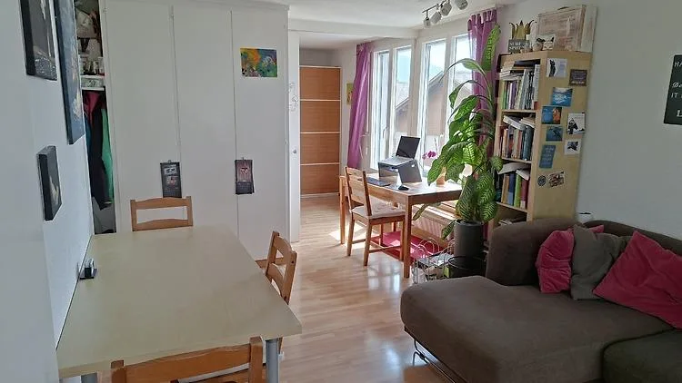 2 ZI-WOHNUNG IN THUN (BE), MÖBLIERT, TEMPORÄR