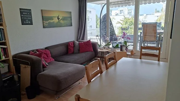 2 ZI-WOHNUNG IN THUN (BE), MÖBLIERT, TEMPORÄR