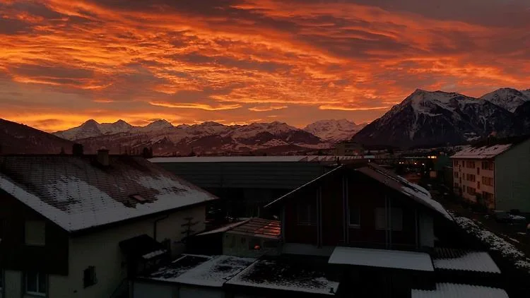 2 ZI-WOHNUNG IN THUN (BE), MÖBLIERT, TEMPORÄR