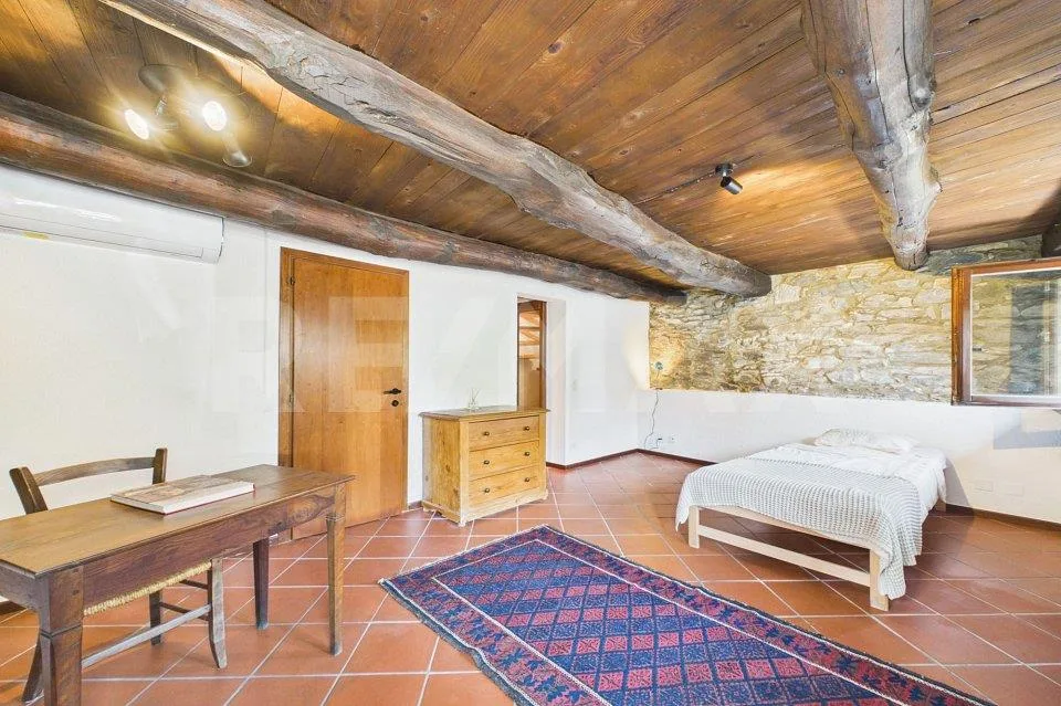 Autentico rustico ticinese con charme, giardino edificabile e scorc...