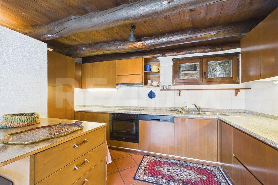 Autentico rustico ticinese con charme, giardino edificabile e scorc...