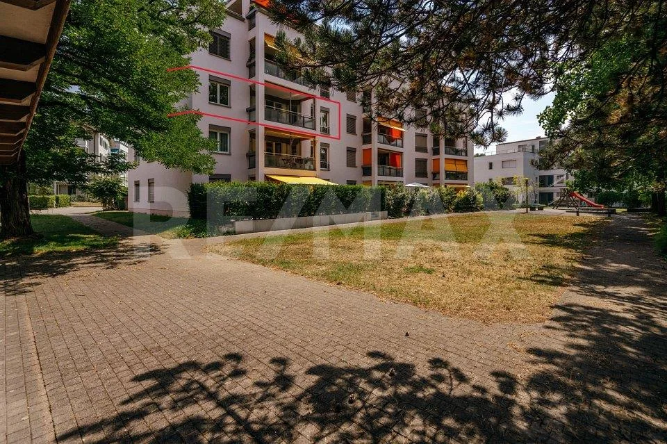 Vita quotidiana con qualità: appartamento 4,5 locali nel cuore di Wettingen