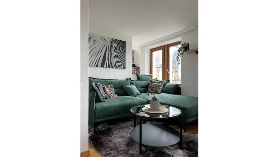 3½ ZI-WOHNUNG IN WÄDENSWIL (ZH), MÖBLIERT, TEMPORÄR