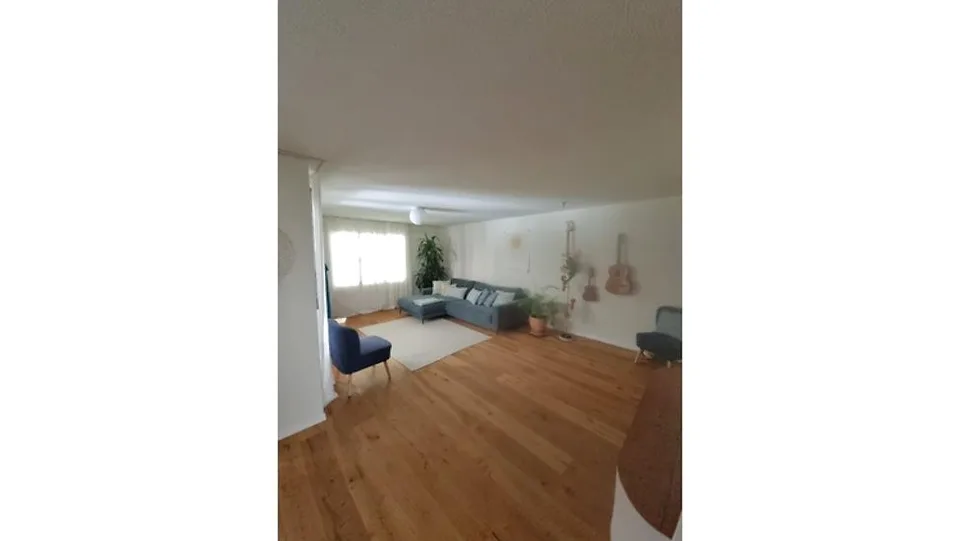 5½ ZIMMER-HAUS IN OBERNAU (LU), MÖBLIERT, TEMPORÄR