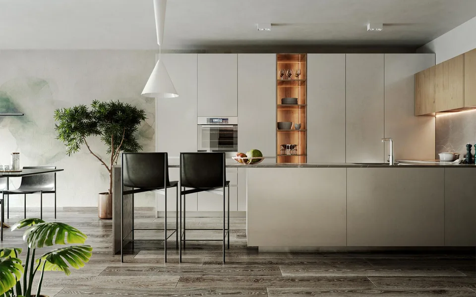 MODERNE E NUOVE VILLETTE DI 5.5 LOCALI CON GIARDINO A MANNO
