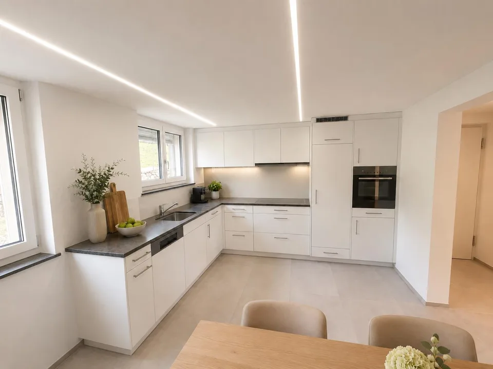 => Neu - Erstbezug neue grosse 4.5 Zi.- Wohnung,  grosser Balkon 32m2