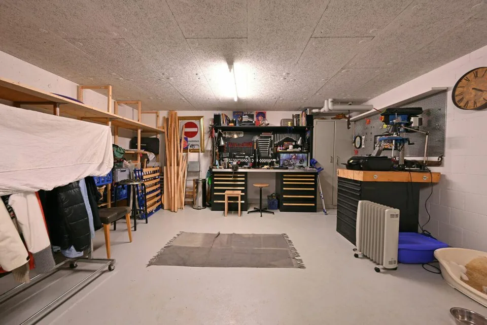 Charmante 3.5-Zimmer-Maisonettewohnung mit Galerie an Hanglange