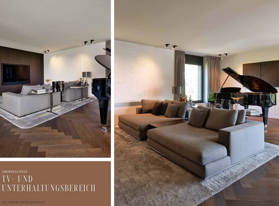 Villa Gamprin: Diskreter Luxus, sicherer Wert.
