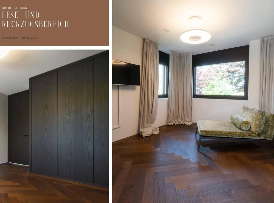 Villa Gamprin: Diskreter Luxus, sicherer Wert.