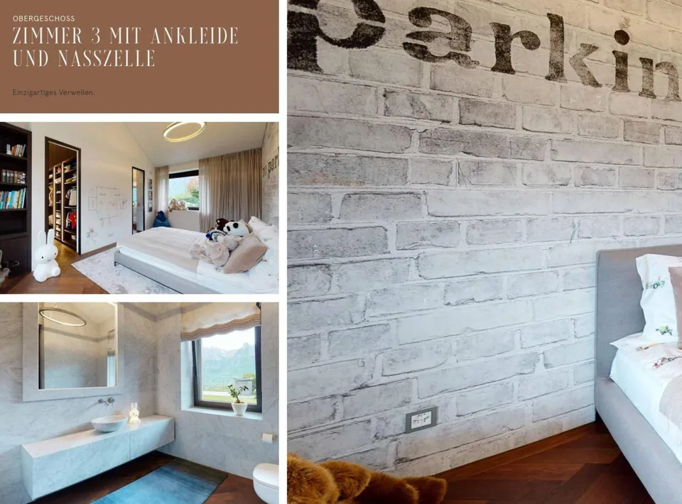 Villa Gamprin: Diskreter Luxus, sicherer Wert.