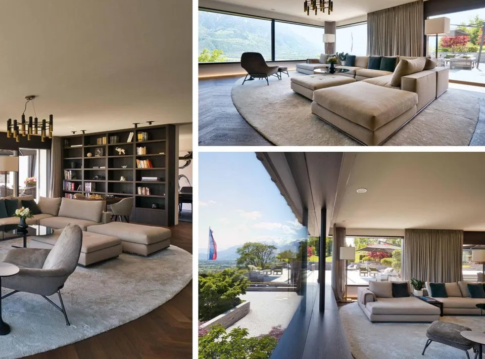 Villa Gamprin: Diskreter Luxus, sicherer Wert.