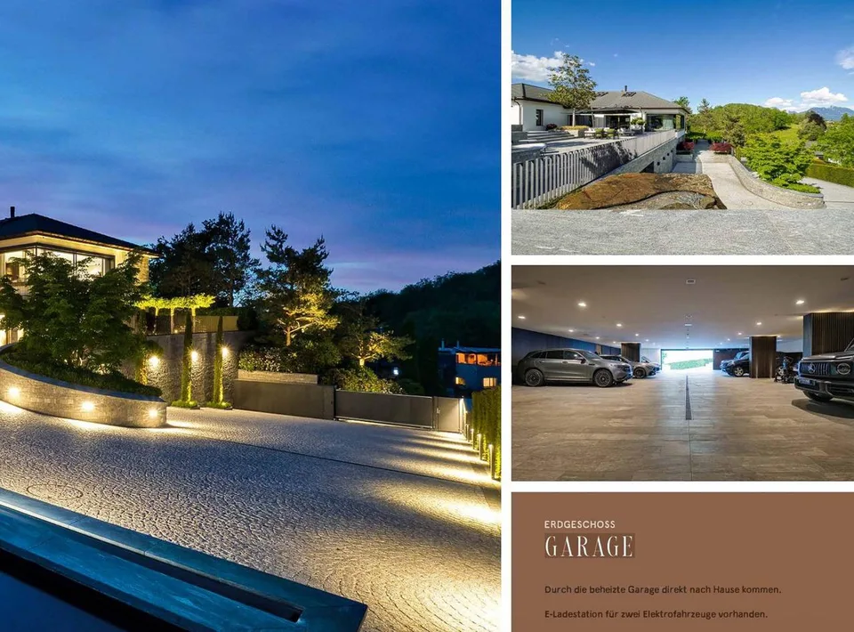 Villa Gamprin: Diskreter Luxus, sicherer Wert.