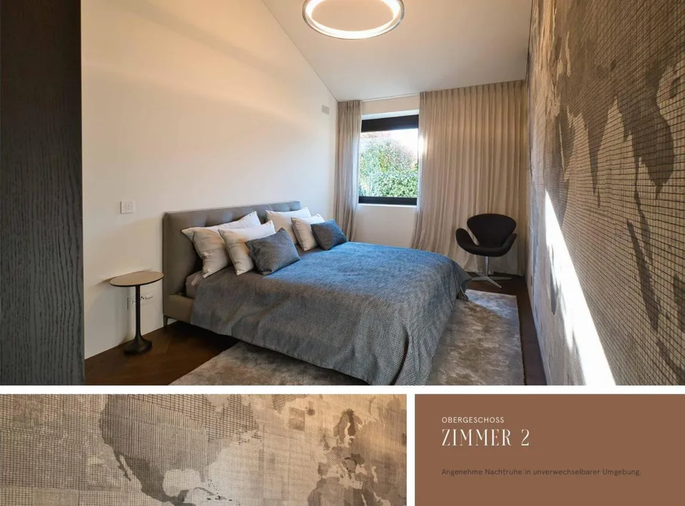 Villa Gamprin: Diskreter Luxus, sicherer Wert.