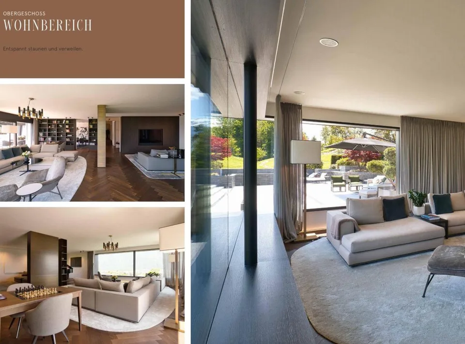 Villa Gamprin: Diskreter Luxus, sicherer Wert.