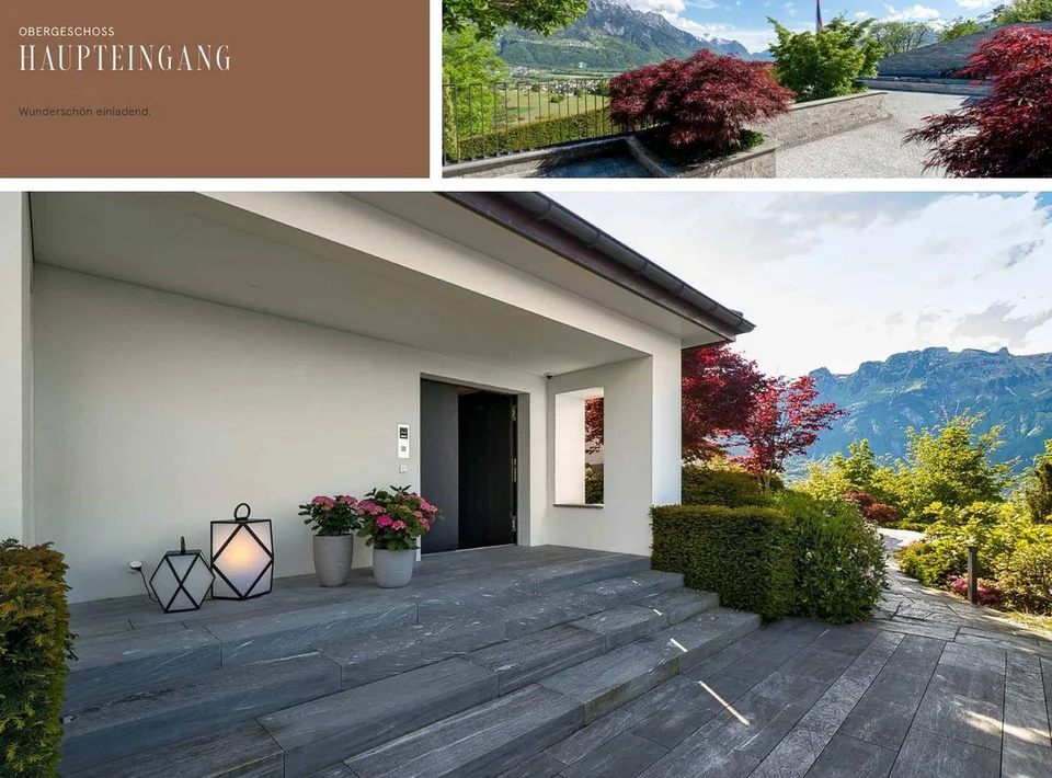Villa Gamprin: Diskreter Luxus, sicherer Wert.