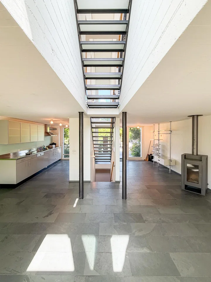 Maison de rangée avec jardin, Hofsiedlung Dorfmatte Rubigen