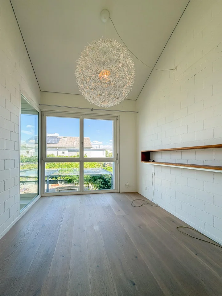 Maison de rangée avec jardin, Hofsiedlung Dorfmatte Rubigen