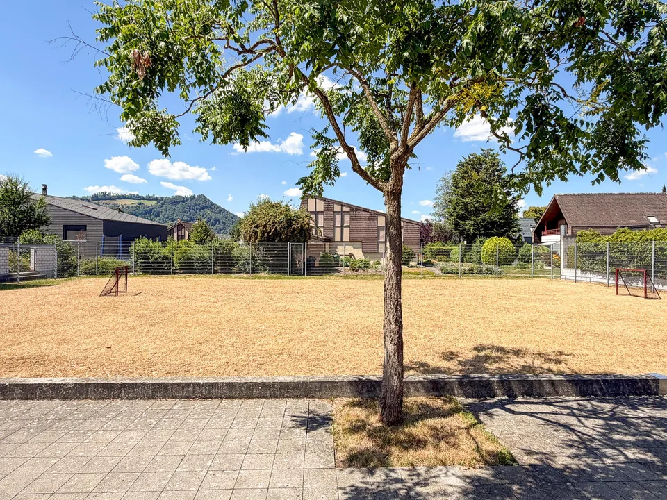 Maison de rangée avec jardin, Hofsiedlung Dorfmatte Rubigen