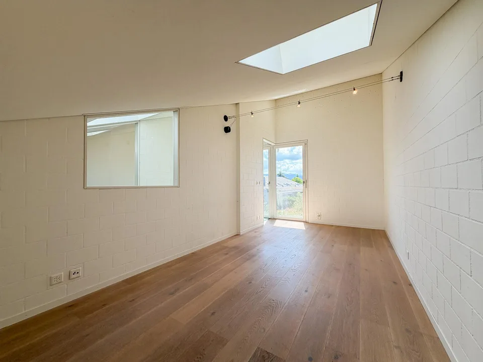 Maison de rangée avec jardin, Hofsiedlung Dorfmatte Rubigen