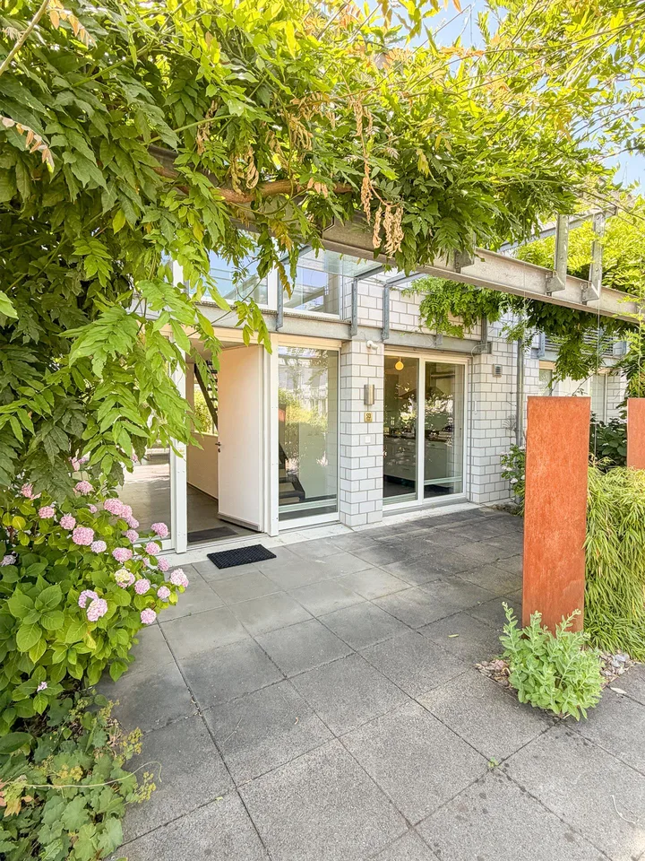 Maison de rangée avec jardin, Hofsiedlung Dorfmatte Rubigen