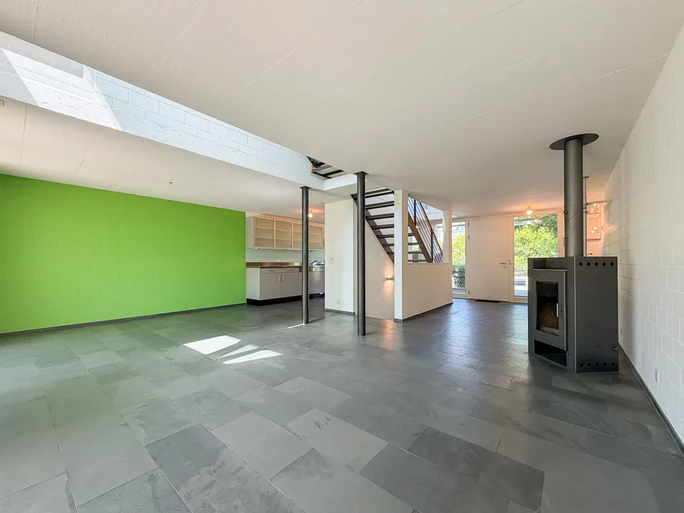 Maison de rangée avec jardin, Hofsiedlung Dorfmatte Rubigen
