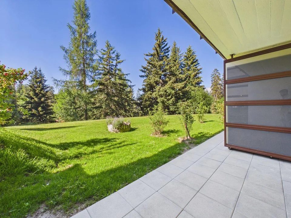 1 Zimmer Terrassenwohnung in Crans-Montana – photo 3 sur 10