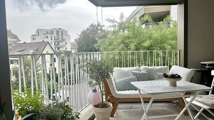 2½ ZI-WOHNUNG IN ZÜRICH - KREIS 2 WOLLISHOFEN, MÖBLIERT, TEMPORÄR – Foto 12 von 12