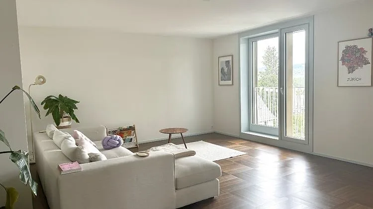2½ ZI-WOHNUNG IN ZÜRICH - KREIS 2 WOLLISHOFEN, MÖBLIERT, TEMPORÄR