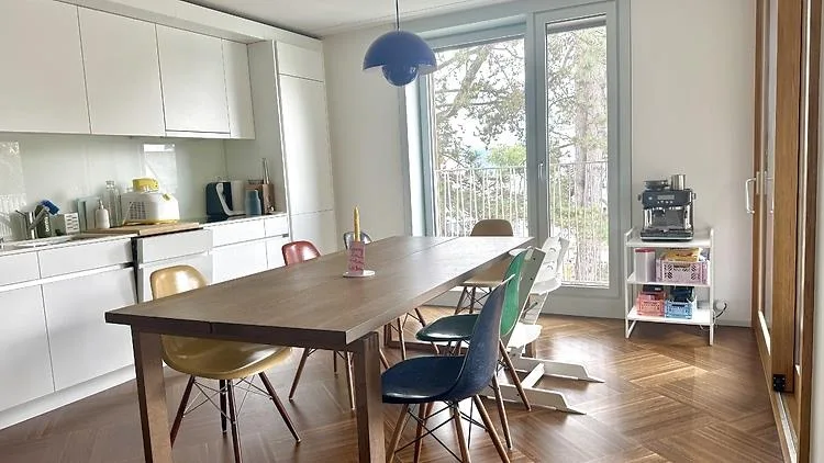 2½ ZI-WOHNUNG IN ZÜRICH - KREIS 2 WOLLISHOFEN, MÖBLIERT, TEMPORÄR – Foto 9 von 12
