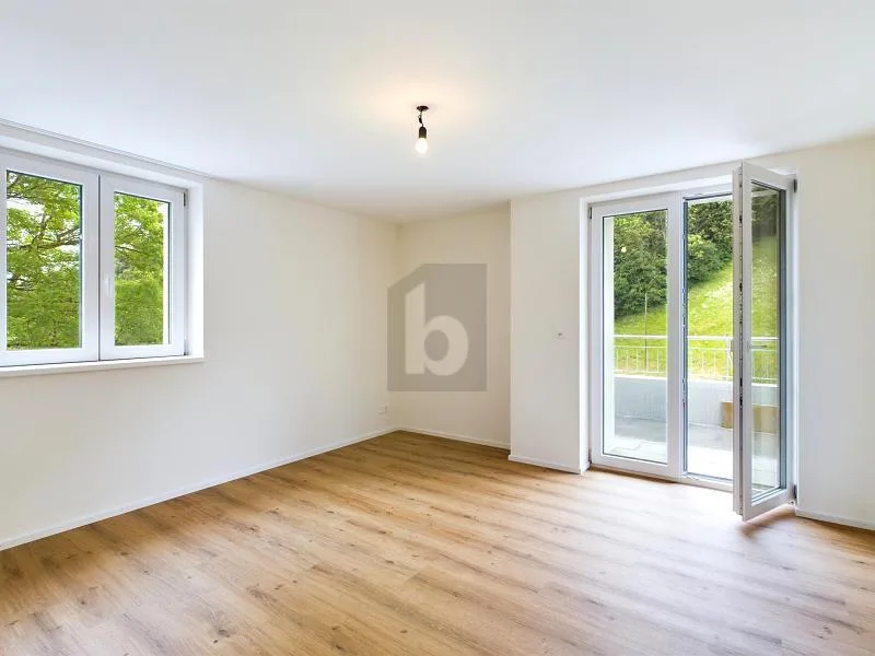 Lussuoso con balcone e vista sul verde!