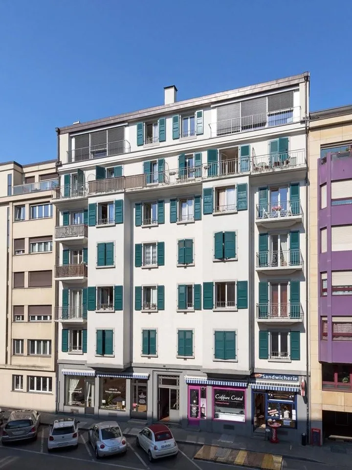 Appartement de 3,5p aux Acacias