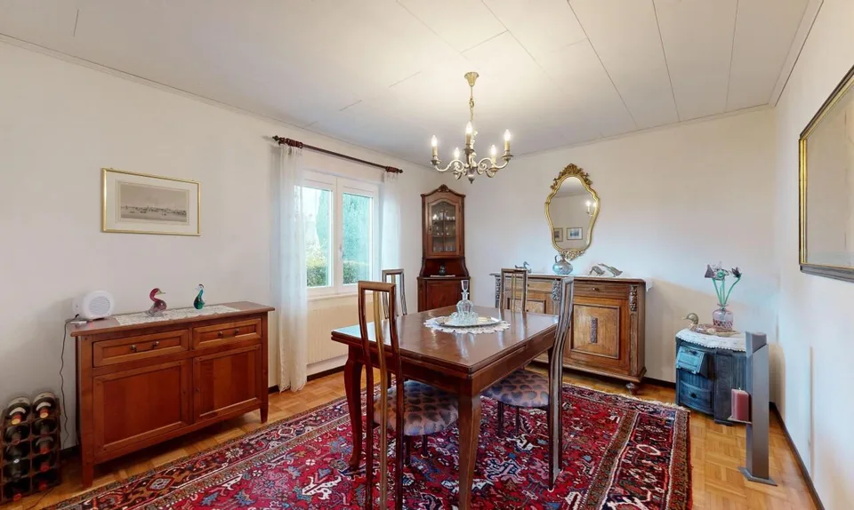 Casa accogliente con idillio giardino e vista panoramica