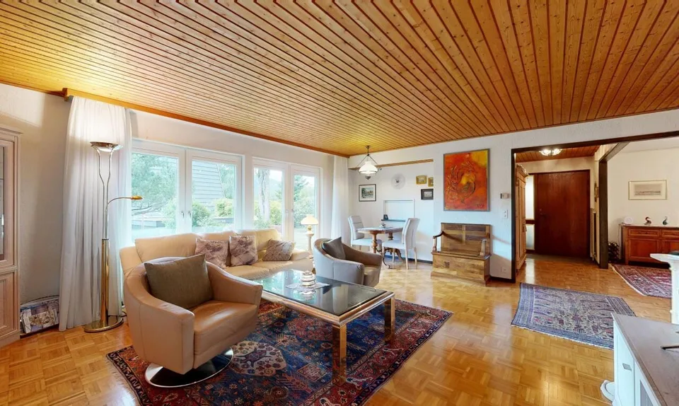 Casa accogliente con idillio giardino e vista panoramica