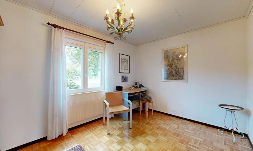 Casa accogliente con idillio giardino e vista panoramica