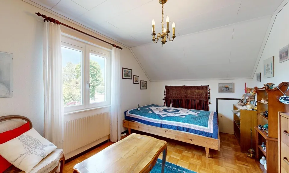 Casa accogliente con idillio giardino e vista panoramica