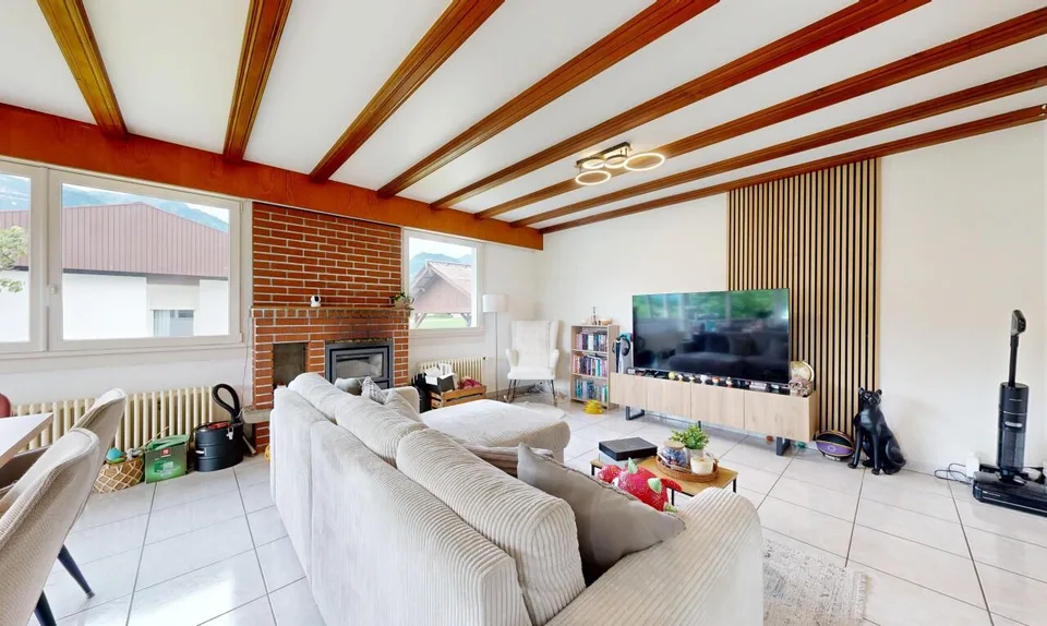 Exclusive: 2-bedroom villa with terrace and garden