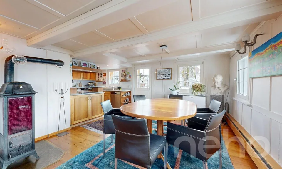 Versatile property with annex apartment in idyllic natural setting