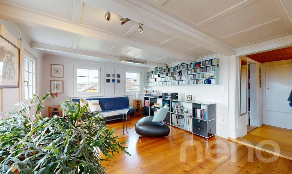 Versatile property with annex apartment in idyllic natural setting