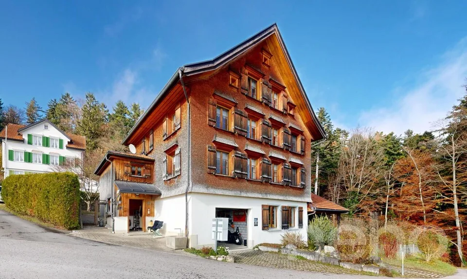 Charmantes Einfamilienhaus mit Weitblick - Walzenhausen (AR)