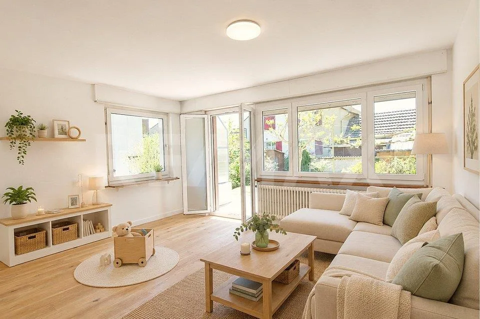 Gemütliche Doppelhaushälfte mit Garten – ideal für Familien