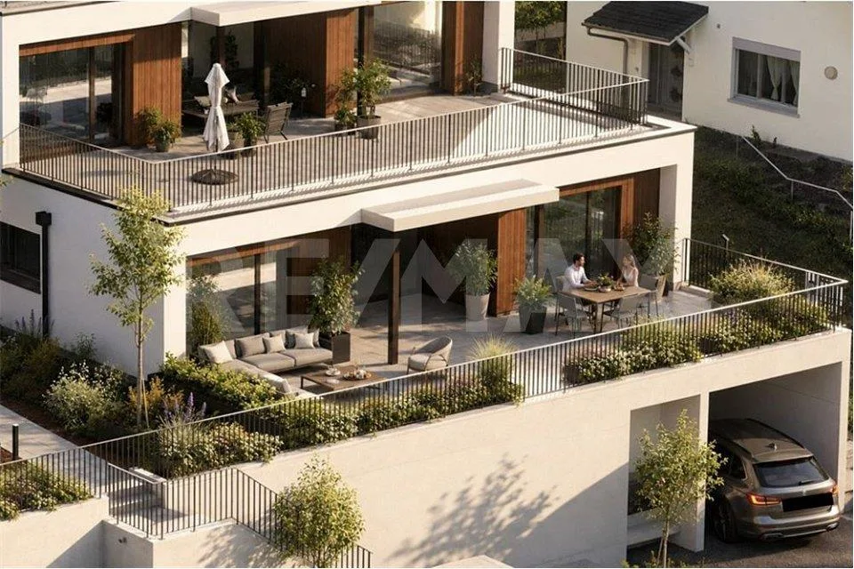 Hochwertiges Terrassenhaus - neu, flexibel und aussichtsreich