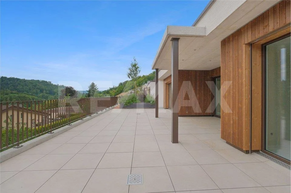 Hochwertiges Terrassenhaus - neu, flexibel und aussichtsreich