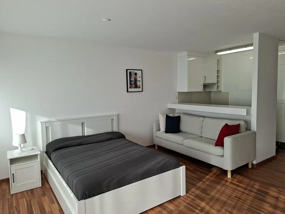 möblierte 1,5-Zimmer-Wohnung