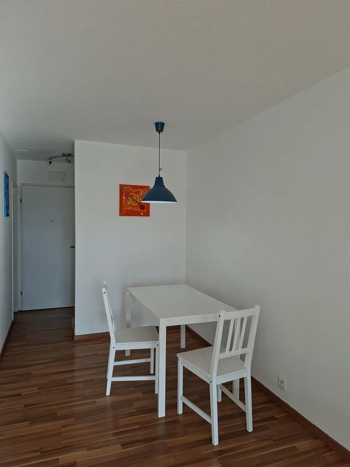 möblierte 1,5-Zimmer-Wohnung