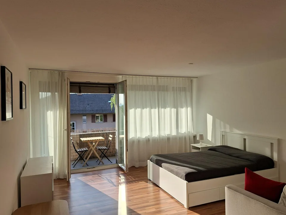möblierte 1,5-Zimmer-Wohnung