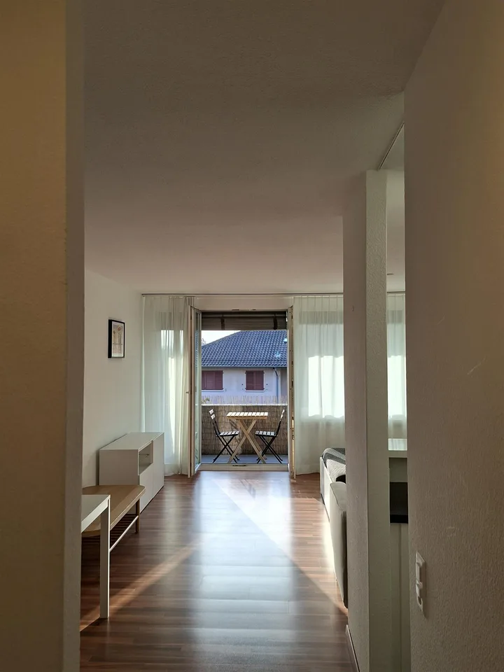 möblierte 1,5-Zimmer-Wohnung