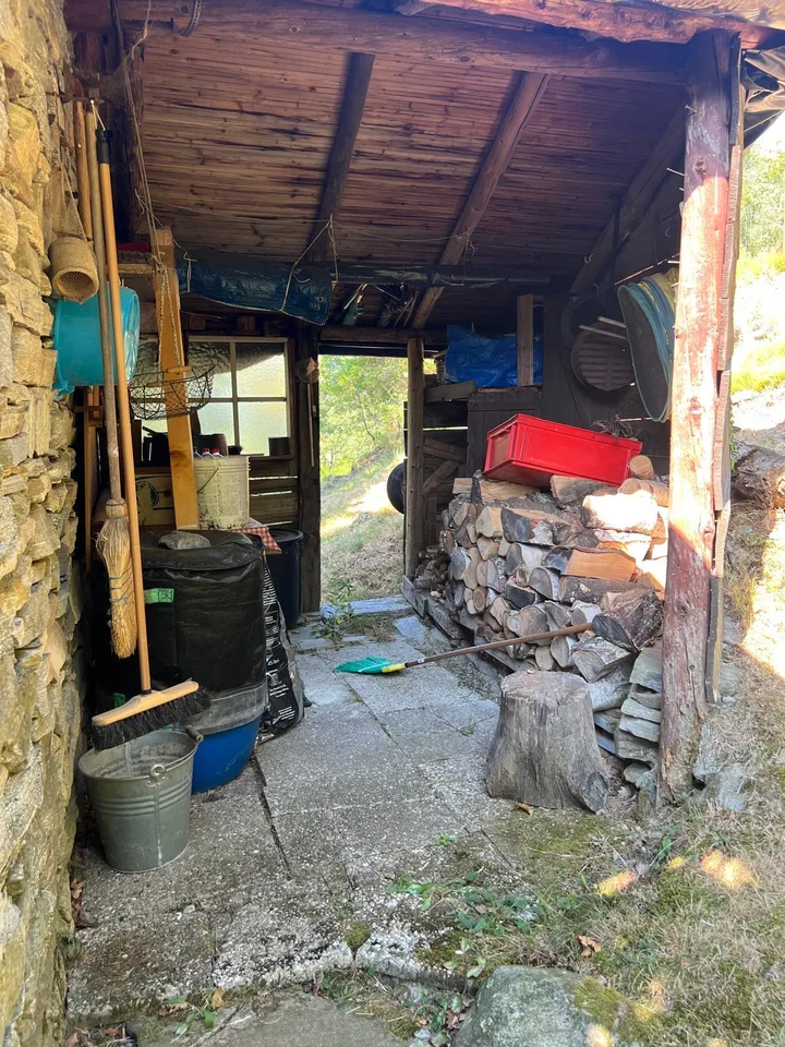 Un refuge dans les montagnes du Tessin – Rustico avec vue imprenable