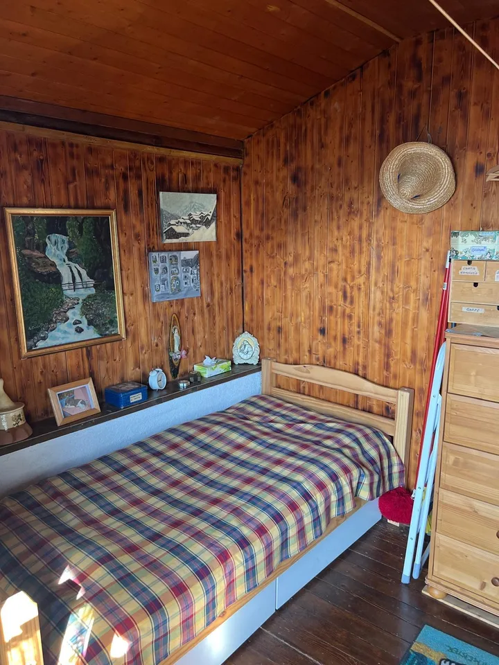 Un refuge dans les montagnes du Tessin – Rustico avec vue imprenable