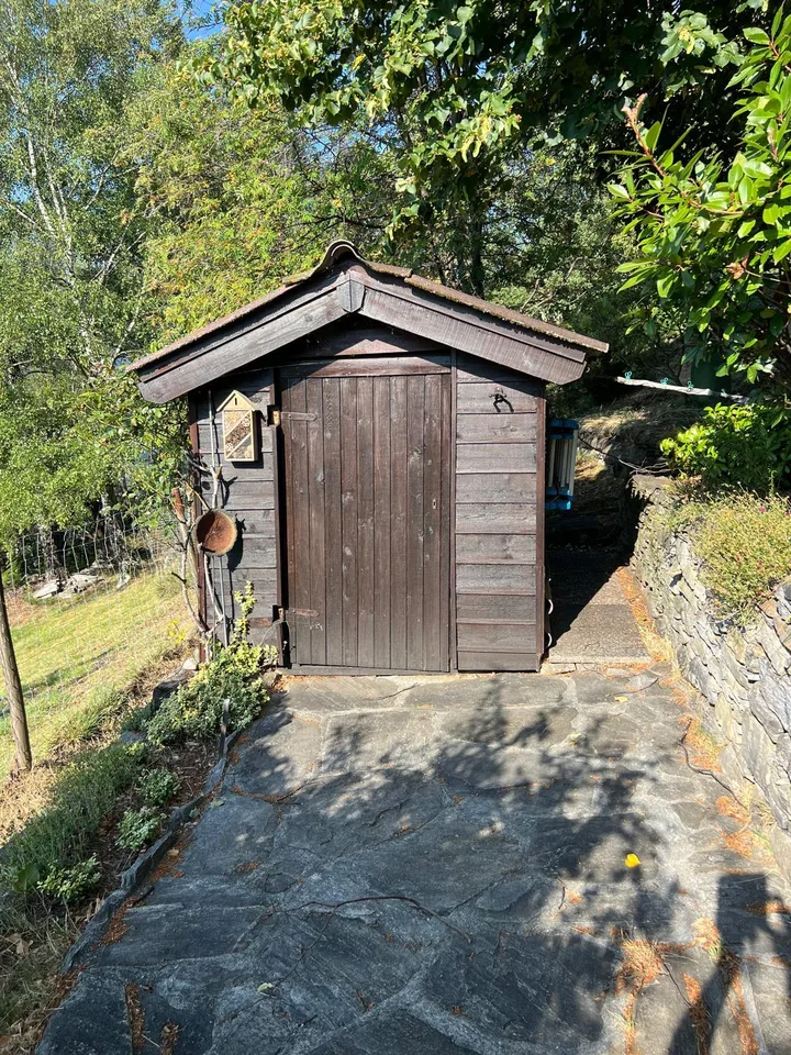 Un refuge dans les montagnes du Tessin – Rustico avec vue imprenable