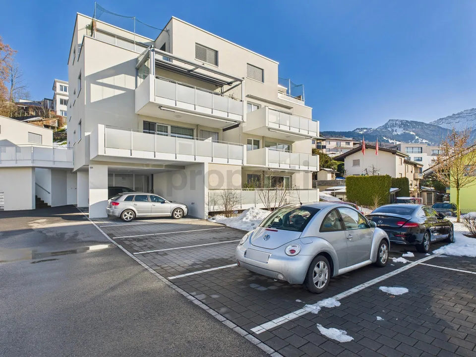 Moderne 4.5-Zimmer-Wohnung mit Balkon und schöner Weitsicht, inkl. ...